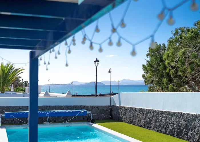 Beautiful Detached Lanzarote 3 Bedrooms Stacruz Bay Stunning Views & Close To Amenities * Playa Blanca