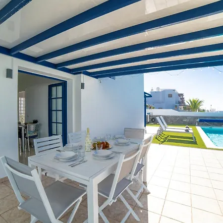 Beautiful Detached Lanzarote 3 Bedrooms Stacruz Bay Stunning Views & Close To Amenities
