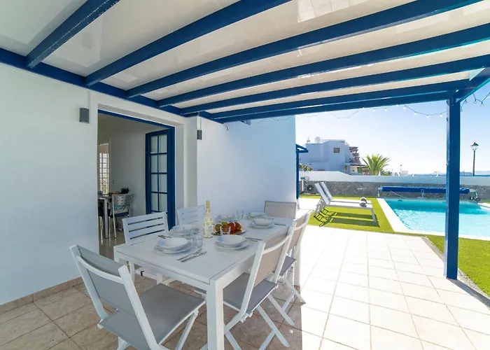 Beautiful Detached Lanzarote 3 Bedrooms Stacruz Bay Stunning Views & Close To Amenities
