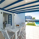 Beautiful Detached Lanzarote 3 Bedrooms Stacruz Bay Stunning Views&close To Amenities