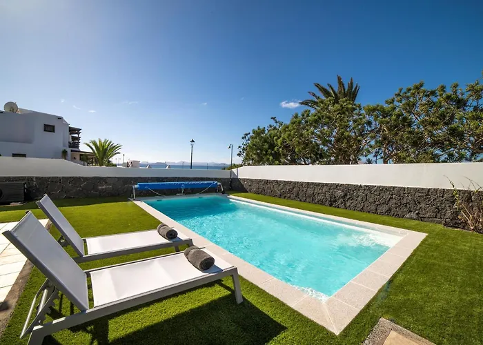 Villa Galway Bay: Detached Lanzarote With Stunning Views Playa Blanca (Lanzarote)